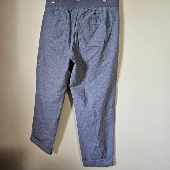 Talbots Heathered Blue Joggers - Picture 3 of 16